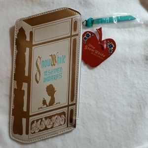 Besame Cosmetics Snow White Zip Cosmetic Pouch